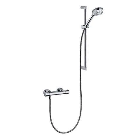 KLUDI LOGO Shower-Duo 1S Wandstange L=600mm chrom