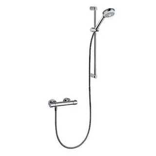 KLUDI LOGO Shower-Duo 1S Wandstange L=600mm chrom