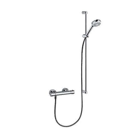 KLUDI LOGO Shower-Duo 1S Wandstange L=900mm chrom