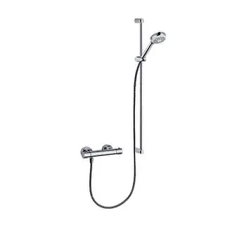 KLUDI LOGO Shower-Duo 1S Wandstange L=900mm chrom