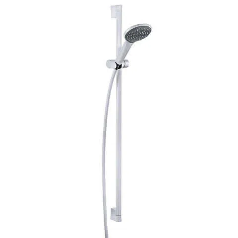 KLUDI FRESHLINE Brause-Set 1S L=900mm weiß/chrom