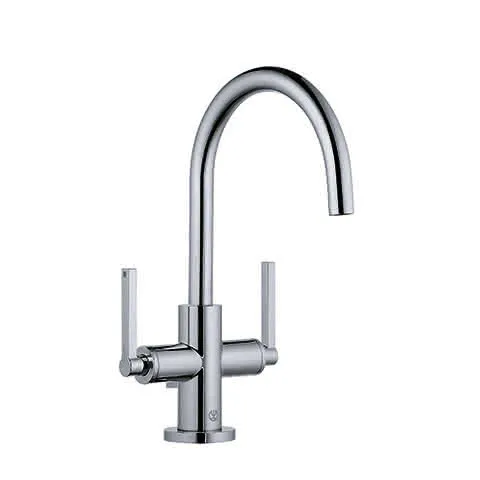 KLUDI NOVA FONTE Waschtischarmatur PURISTIC Einlochmontage chrom