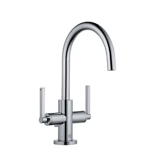KLUDI NOVA FONTE Waschtischarmatur PURISTIC Einlochmontage chrom