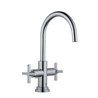 KLUDI NOVA FONTE Waschtischarmatur CLASSIC Einlochmontage chrom