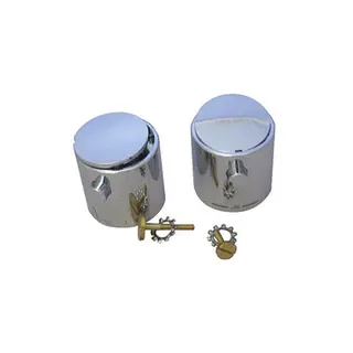 KLUDI Ersatzteil Griffset Thermostat Dual Shower System chrom