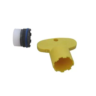 KLUDI-Ersatzteil Cache Strahlregler HC-TT M 16,5 x 1 neutral