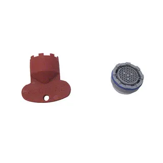 KLUDI-Ersatzteil Cache Strahlregler HC-JR-M M21,5 x 1 neutral