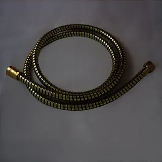 KLUDI-Ersatzteil Deluxe-Schlauch 1/2 Zol 1 Konus messing