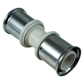 MULTITUBO Press-Kupplung 63 x 63, PPSU