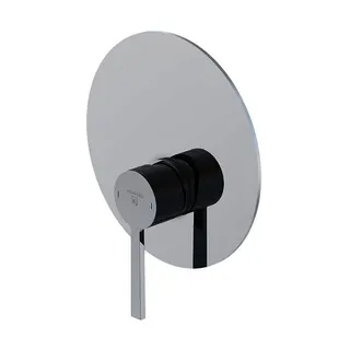 Fertigmontageset f. Brause-EHM-Batterie design4YOU 3.0, chrom
