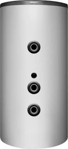 BOSCH Pufferspeicher STORA BP 200 EK 1 B für Wärmepumpen CS5000AW, 1300x600, 200L