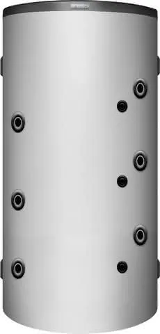 BOSCH Pufferspeicher STORA BP 1000 E 1 C für Wärmepumpen CS5000AW, 2085x990,1000L