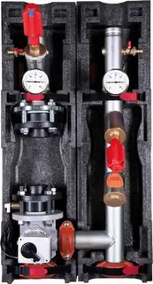 BOSCH Zubehör für Luftwärmepumpen MMH 50 Heizkreis-Set mit Mischer, DN50