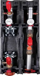 BOSCH Zubehör für Luftwärmepumpen WWM 50 Heizkreis-Set ohne Mischer, DN50