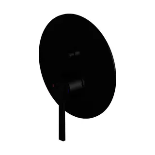 Fertigmontageset zu Wanne/Brause-EHM design4YOU 3.0 schwarz