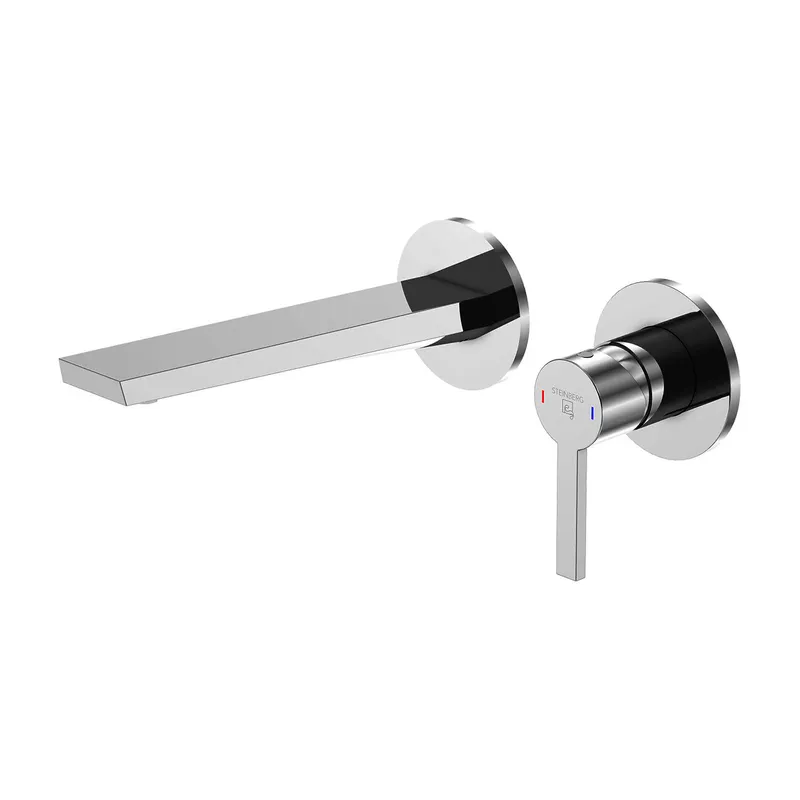 Fertigmontageset für Waschtisch-EHM-Batterie design4YOU 3.0, Ausladung 205mm, chrom