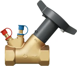 Oventrop-Strangreg.vent. HydroControl M PN25 DN20, Rp3/4 IG, HydroPort, EZB – Bild 2
