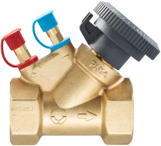 Oventrop-Strangreg.vent. HydroCom V PN16 DN25, Rp1 IG, HydroPort, EZB – Bild 3