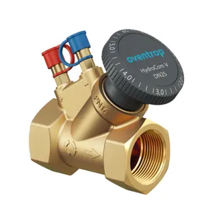 Oventrop-Strangreg.vent. HydroCom V PN16 DN25, Rp1 IG, HydroPort, EZB – Bild 4