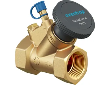 Oventrop-Str.-Absp.vent. HydroCom A PN16 DN15, Rp1/2 IG, HydroPort, EZB – Bild 3