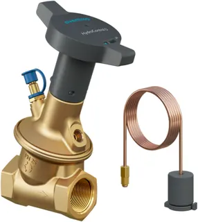 Oventrop-DP-Regler HydroControl D PN25 DN15, Rp1/2 IG, EZB, 25-70kPa