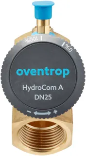 Oventrop-Str.-Absp.vent. HydroCom A PN16 DN20, Rp3/4 IG, HydroPort, EZB – Bild 3