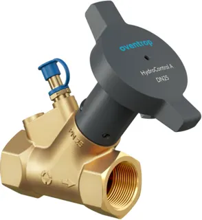 Oventrop-Strangabsp.Vent. HydroControl A PN25 DN32, Rp1 1/4 IG, HydroPort, EZB – Bild 2