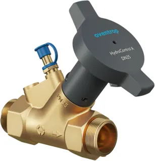 Oventrop-Strangabsp.Vent. HydroControl A PN16 DN25, G1 1/4 AG, HydroPort, EZB