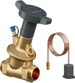Oventrop-DP-Regler HydroControl D PN16 DN15, G3/4 AG, EZB, 5-30kPa – Bild 2