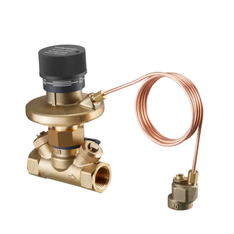 OVENTROP-DP-Regler "Hycocon DTZ" DN20, G 1 AG o. ÜM, PN16