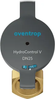 Oventrop-Strangreg.vent. HydroControl V PN25 DN25, Rp1 IG, HydroPort, EZB – Bild 3