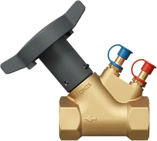 Oventrop-Strangreg.vent. HydroControl V PN25 DN25, Rp1 IG, HydroPort, EZB – Bild 4