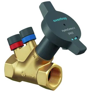 Oventrop-Strangreg.vent. HydroControl V PN25 DN50, Rp2 IG, HydroPort, EZB