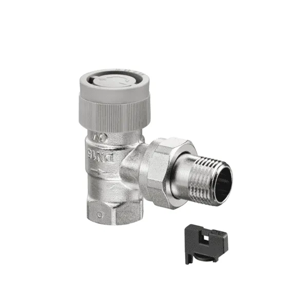 OVENTROP-Thermostatventil "AQH" DN15, Eck