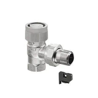 OVENTROP-Thermostatventil "AQH" DN15, Eck