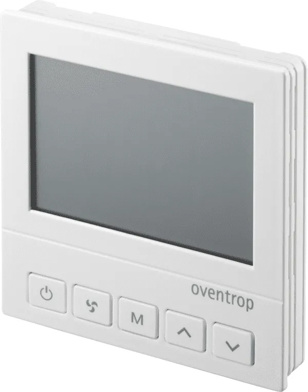 OVENTROP-Raumthermostat digital mit Ventilatoransteuerung 230V