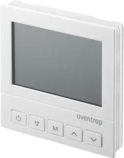 OVENTROP-Raumthermostat digital mit Ventilatoransteuerung 230V