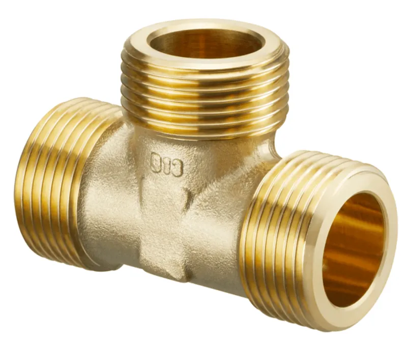 OVENTROP-T-Stück 3 x 1" AG