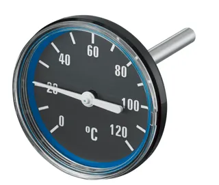 OVENTROP Ersatz-Thermometer für "Regumat/Regusol" DN 25, blau