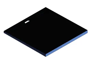 Kermi Board Line EXE 100100 L 1000 x B 1000 x H 50 mm – Bild 2