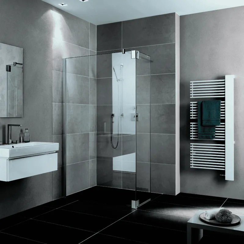Kermi WALK-IN PASA XP T1L 1400x 2000 BV: 1364-1394 SIMG ESG klar Clean