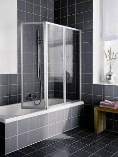 Kermi Faltwand Vario 2000 FW3 0370x 1400 BV: 1011-1027 SIMG ESG Opaco – Bild 2