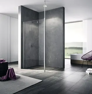 Kermi WALK-IN XB WDL 0900x 2000 BV: 880-900 SIHG ESG klar