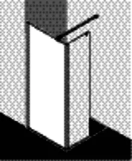 Kermi WALK-IN XB WIA 0900x 2000 BV: 880-900 SIHG ESG klar – Bild 5