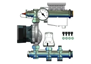 strawa FBR-Regelgruppe 130/4 mit Wilo Para
