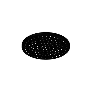 Regenbrause d:200x8mm, Easy-clean-system 4YOU Black Edition