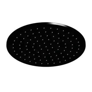 Regenbrause d:300x8mm, Easy-clean-system 4YOU Black Edition