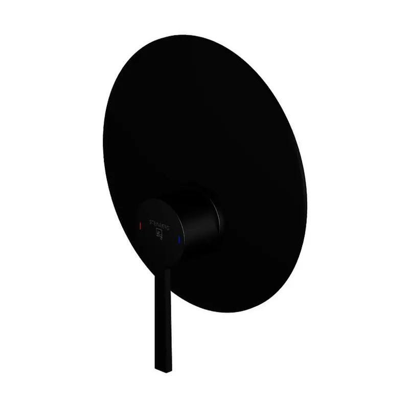 Fertigmontageset für Brause-EHM-Batterie design4YOU 3.0 schwarz