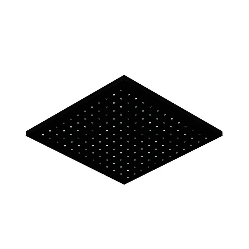 Regenbrause 300x300x8mm, Easy-clean-sys. 4YOU Black Edition