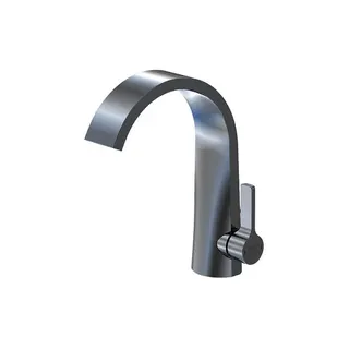 Waschtisch-Einhebelmischer mit Ablaufgarnitur design4YOU 3.0 Classic, chrom